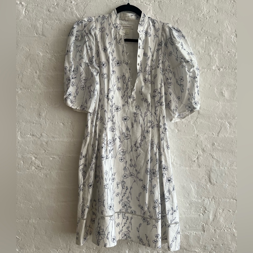 Club Monaco Balloon sleeve dress